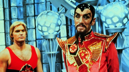 Still from Flash Gordon -Ming and Flash