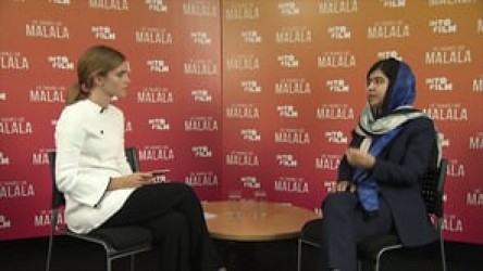 Nobel Peace Prize winner Malala Yousafzai discusses the power of education 