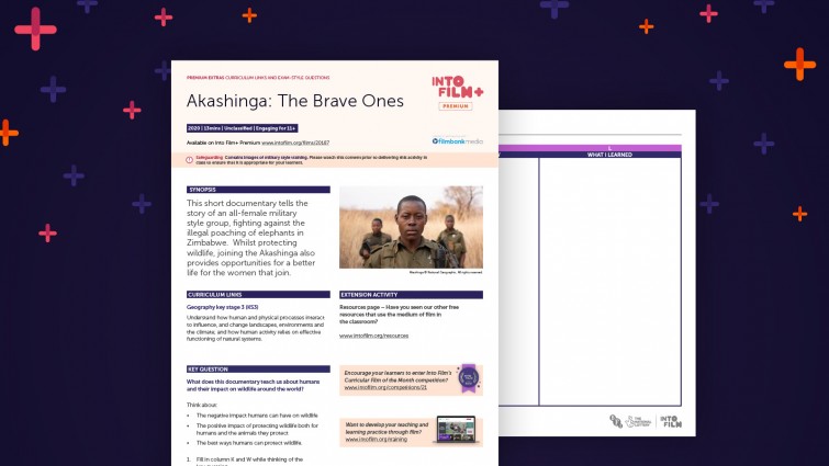 Akashinga: The Brave Ones