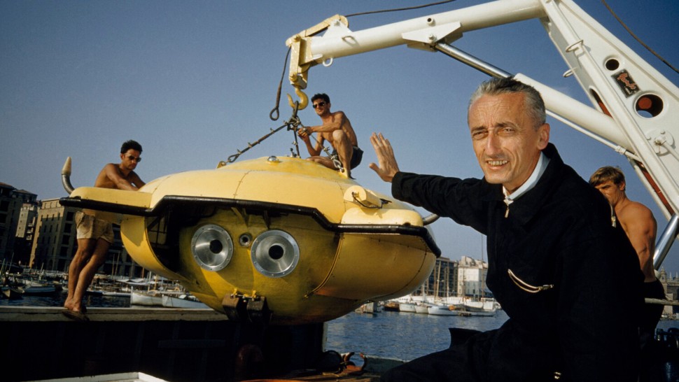 Becoming Cousteau