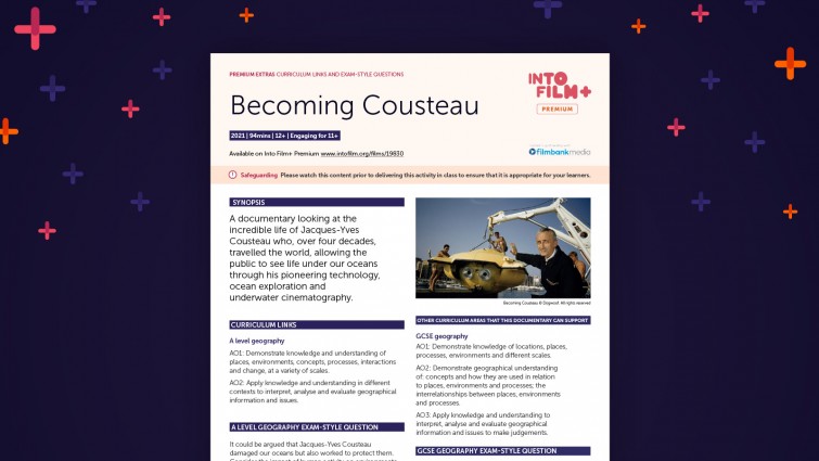 Becoming Cousteau