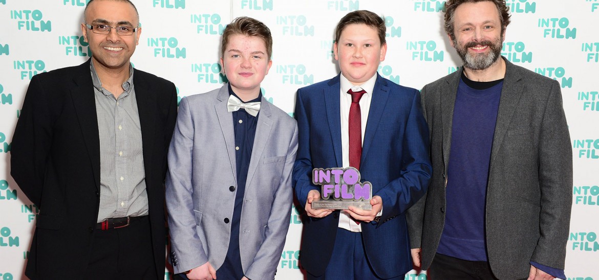 Warrington Youth Club with Michael Sheen at the Into Film Awards