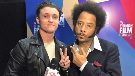 Young reporter and Boots Riley