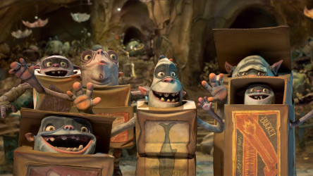 The Boxtrolls