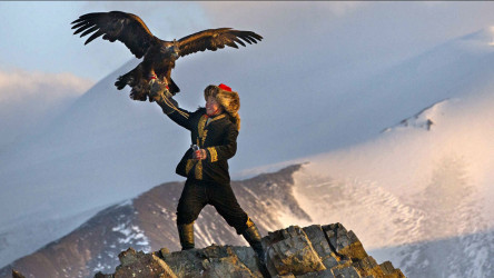 The Eagle Huntress