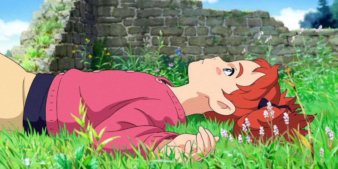 Mary and the Witch's Flower