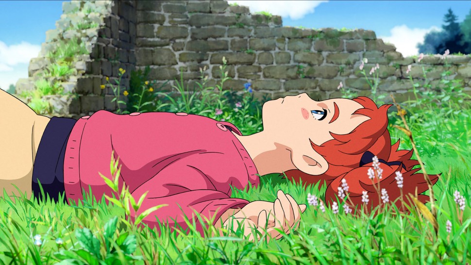 Mary and the Witch's Flower