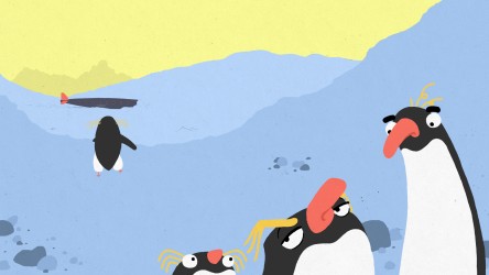 The Penguin Who Couldn't Swim