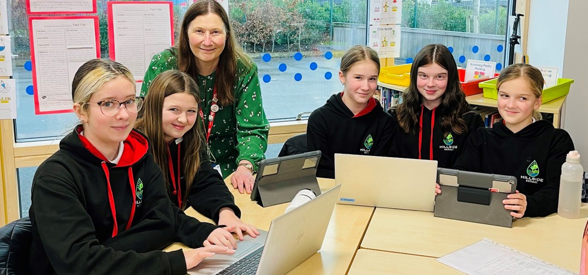 Teacher at Hillside Primary School in Scotland