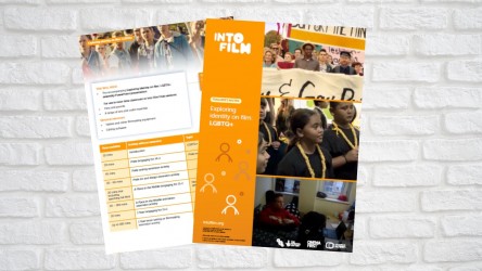 Image of PDF Teachers notes for ID on Film LGBTQ+