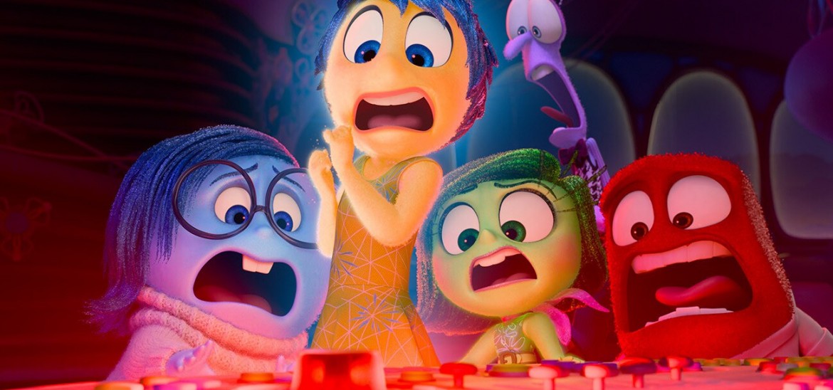 Inside Out 2 © DISNEY/PIXAR ALL RIGHTS RESERVED