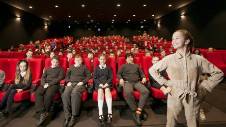 Into Film Festival 22 launch - pupil premieres of Matilda the Musical