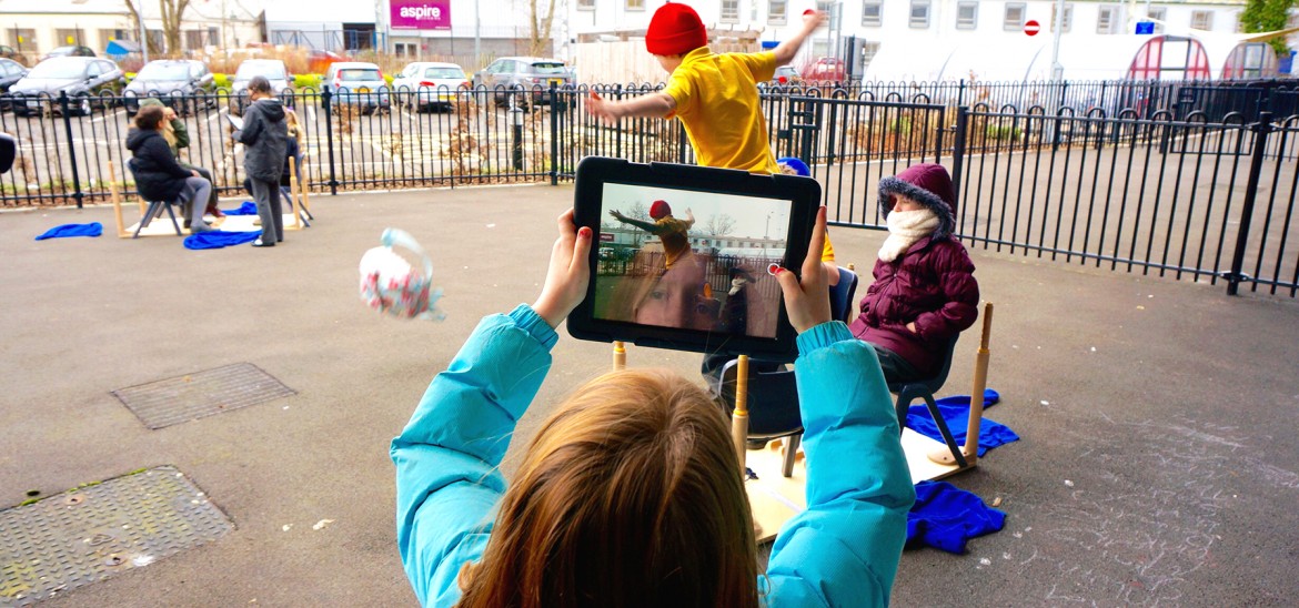 iPad Filmmaking (playground)