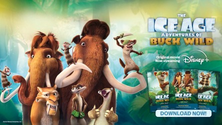 The Ice Age Adventures of Buck Wild