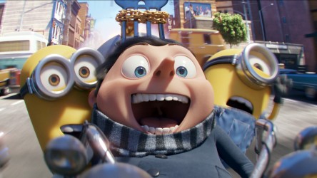 Minions: The Rise of Gru