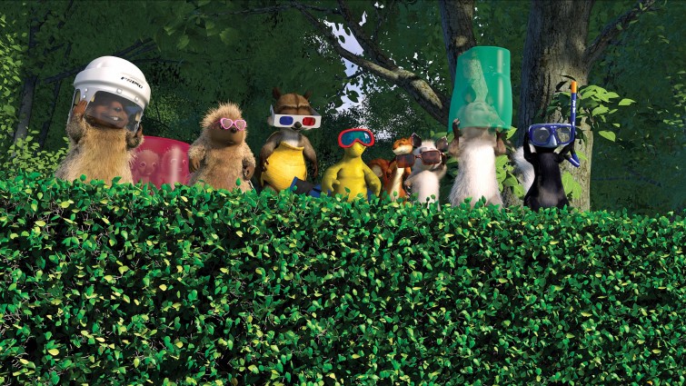 Over The Hedge