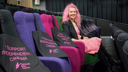 Plymouth Arts Centre's Director and Programmer Anna Navas