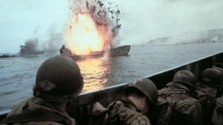 A PowerPoint guide about the film 'Saving Private Ryan' (1998). thumbnail