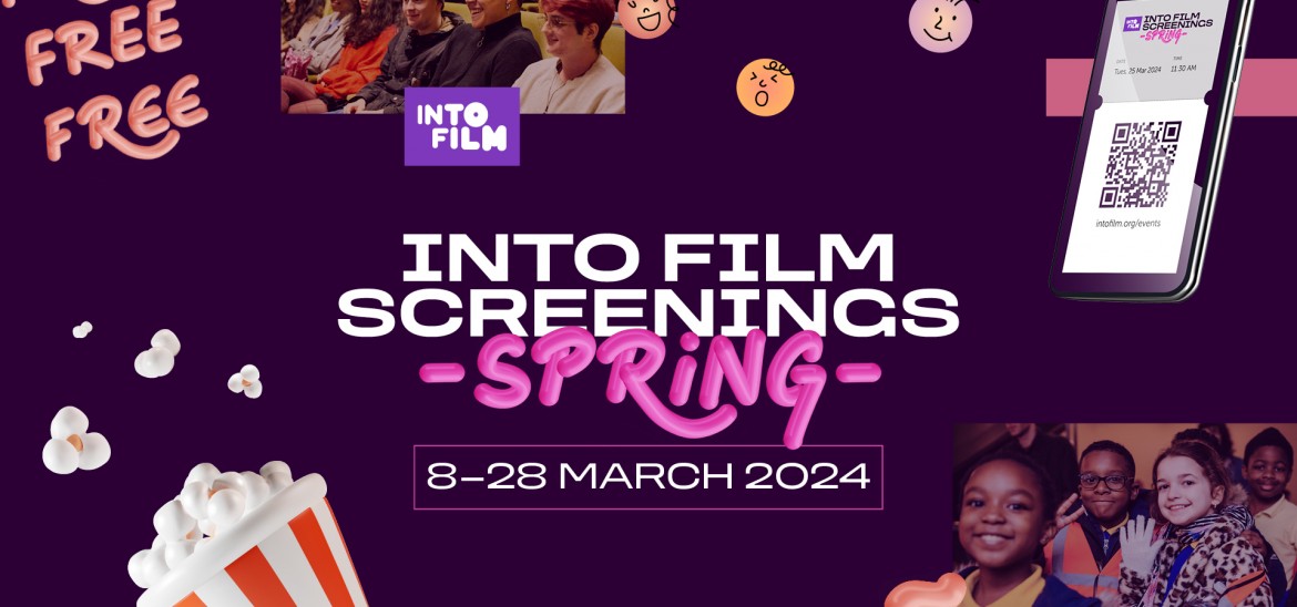 Into Film's Spring Screenings 2024