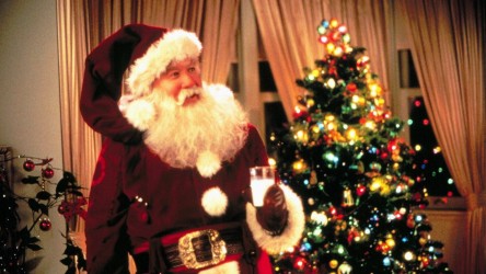 A film guide that looks at 'The Santa Clause' and explores themes such as C