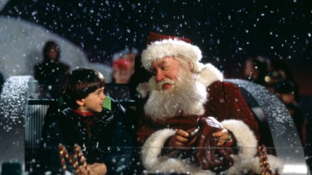 A PowerPoint film guide that looks at 'The Santa Clause'. thumbnail