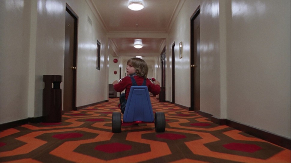 A film guide that looks at 'The Shining' to analyse psychological thriller 