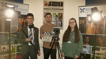 Wales High School, Sheffield - Into Film Club of the Month May 2018