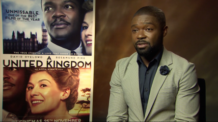 A United Kingdom Junket - David Oyelowo