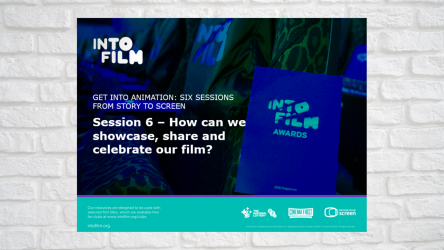 Image of Get into Animation Session 6 PPT