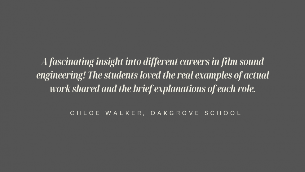 Chloe Walker Quote