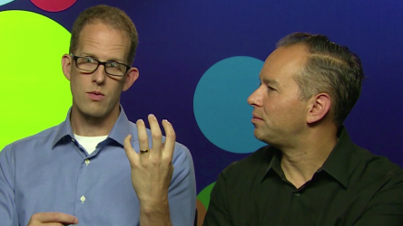 Pete Docter and Jonas Rivera 