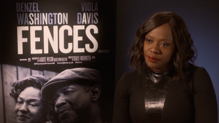 Viola Davis talks Fences