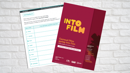 Image of Six Sessions from Story to Screen - Week 2 PDF  (Welsh)