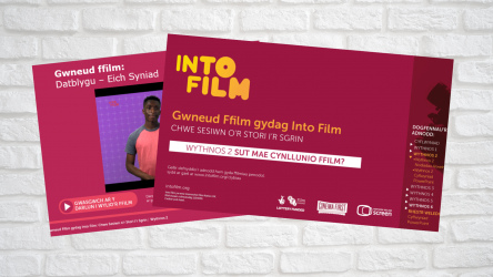 Image of Six Sessions from Story to Screen - Week 2 PPT  (Welsh)